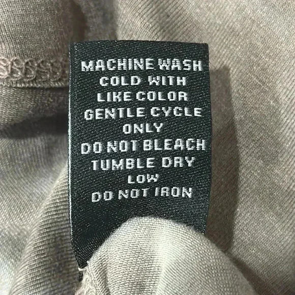 MYA & NU Women's Gray Short Sleeve Crop Top Size M - Picture 9 of 9